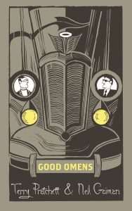 good-omens-terry-pratchett-neil-gaiman - Yet to Read Good Omens