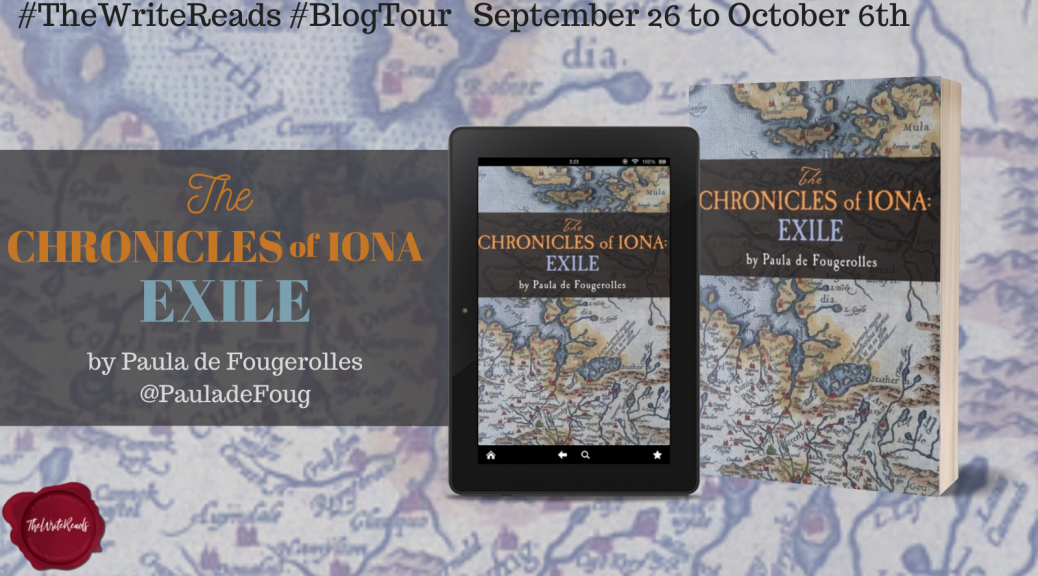 The Chronicles of Iona: Exile Blog Tour Dragons and Whimsy