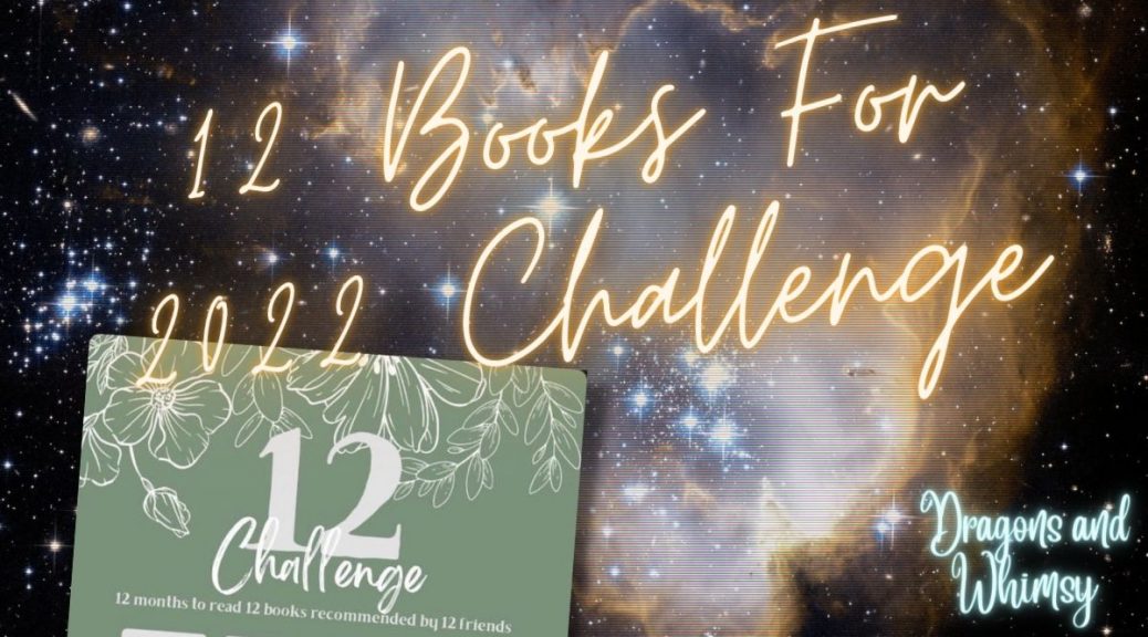 12 Books For 2022 Challenge