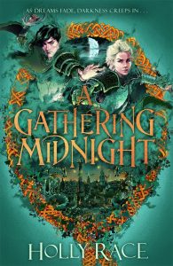 A Gathering Midnight (Midnight's Twins Trilogy #2) by Holly Race