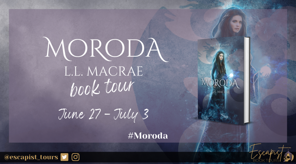 Moroda by L.L. MacRae book tour June 27 - July 3