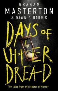 Days of Utter Dread: The Red Butcher and Other Stories by Graham Masterton, by Dawn G Harris