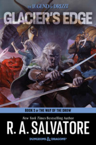 Glacier's Edge (The Way of the Drow #2) by R.A. Salvatore