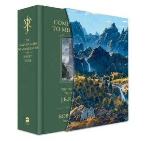 The Complete Guide to Middle-earth by Robert Foster, Illustrated by Ted Nasmith