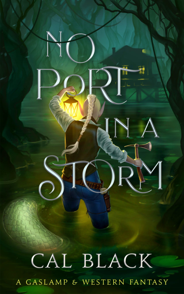 Cal Black's No Port in a Storm Book Cover Reveal