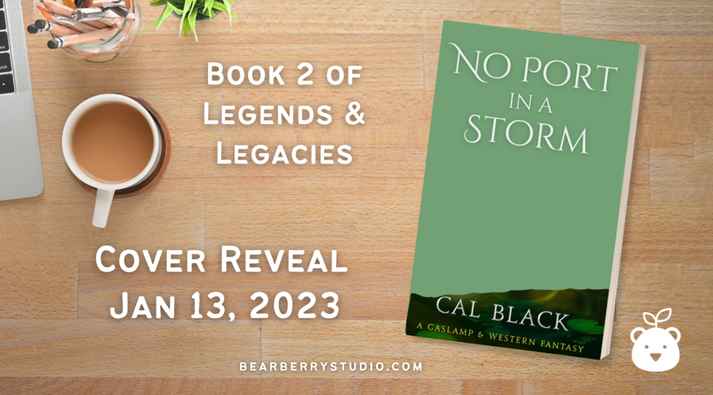 Cal Black's No Port in a Storm Book Cover Reveal