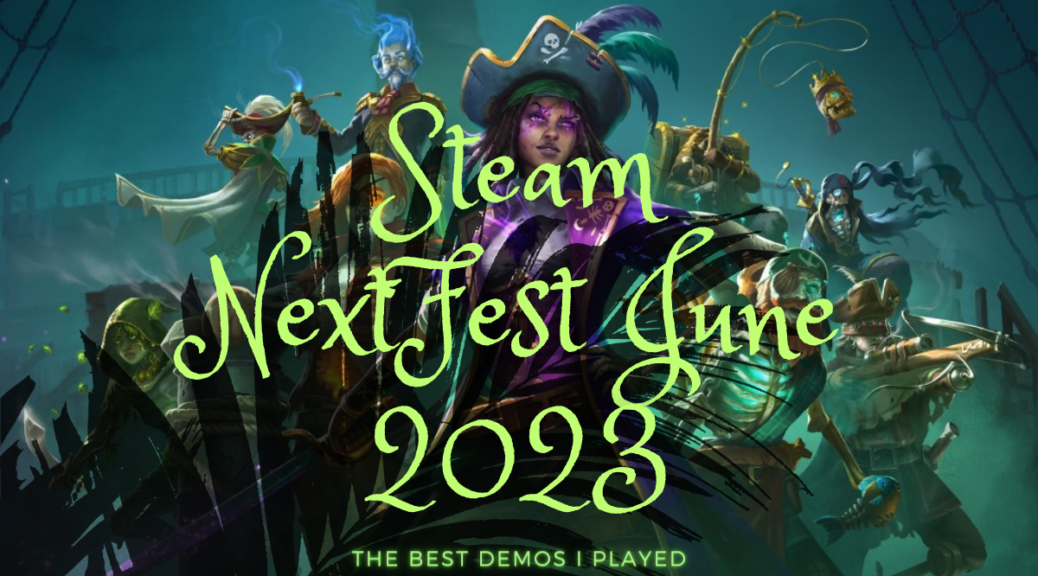 Steam NextFest June 2023