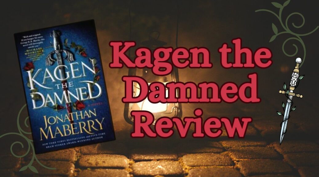 Review: Kagen the Damned by Jonathan Maberry