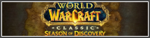 World of Warcraft Classic Season of Discovery