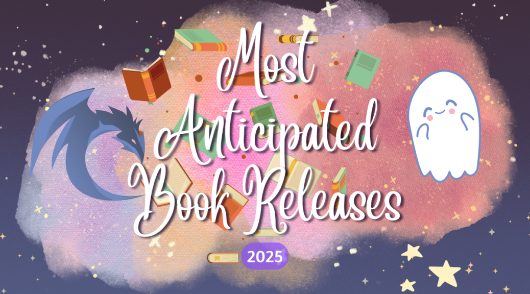 Most Anticipated Book Releases 2025